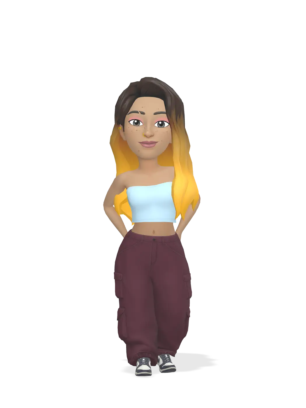 Snapchat profile picture for @faidanass
