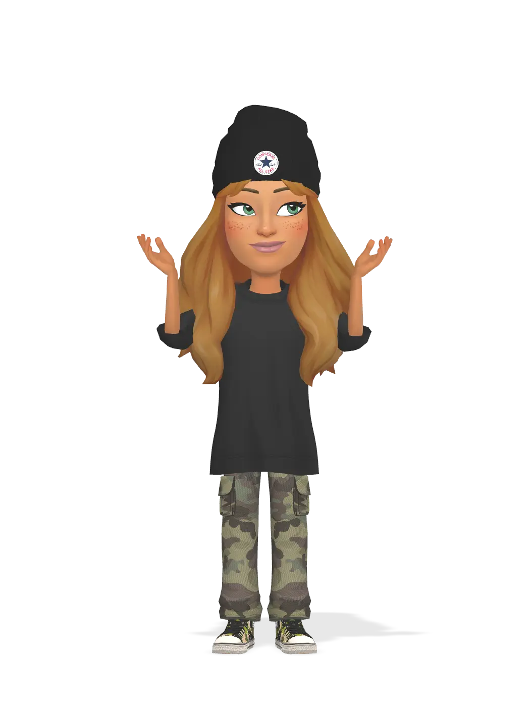 Snapchat profile picture for @rube