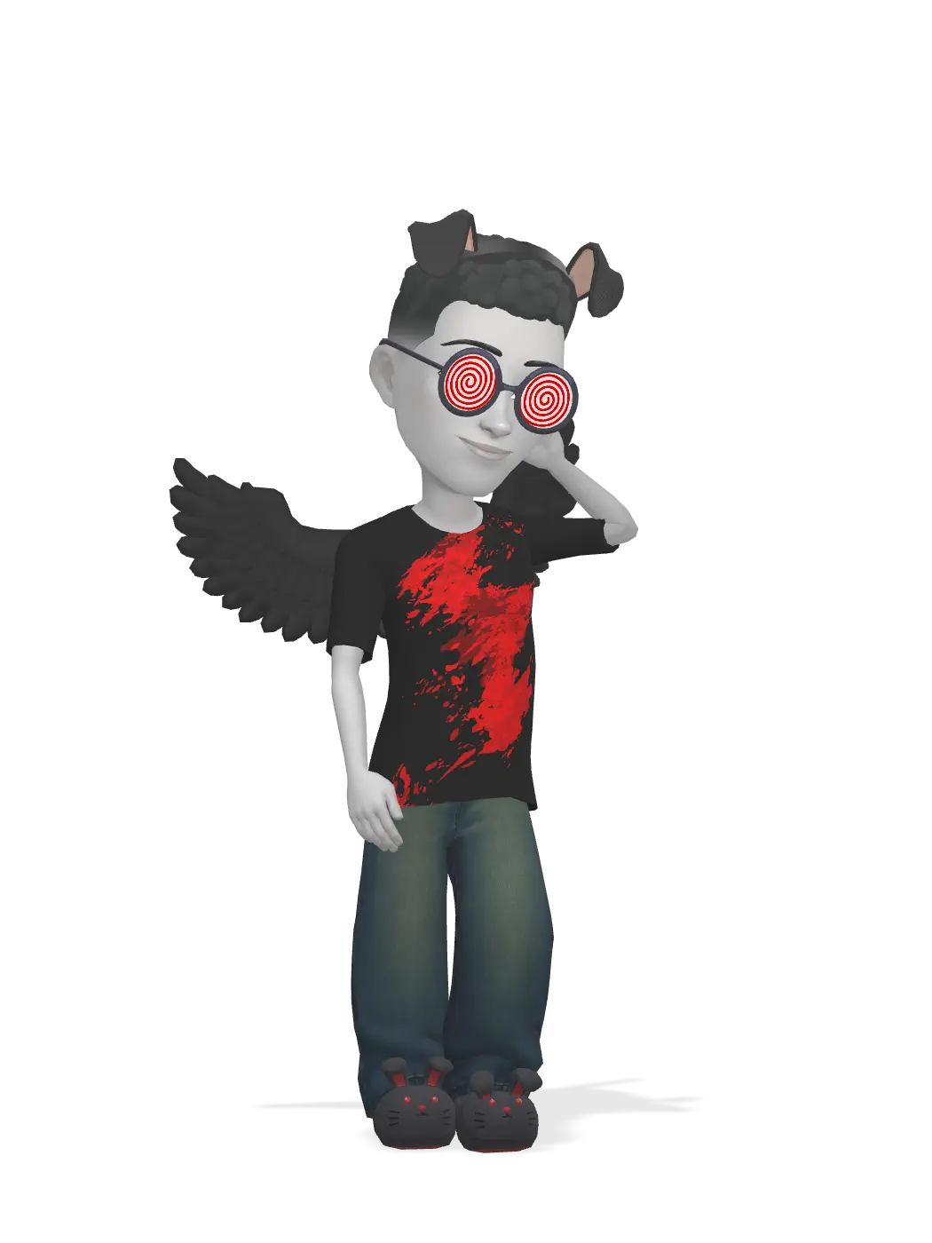 Snapchat profile picture for @hissed