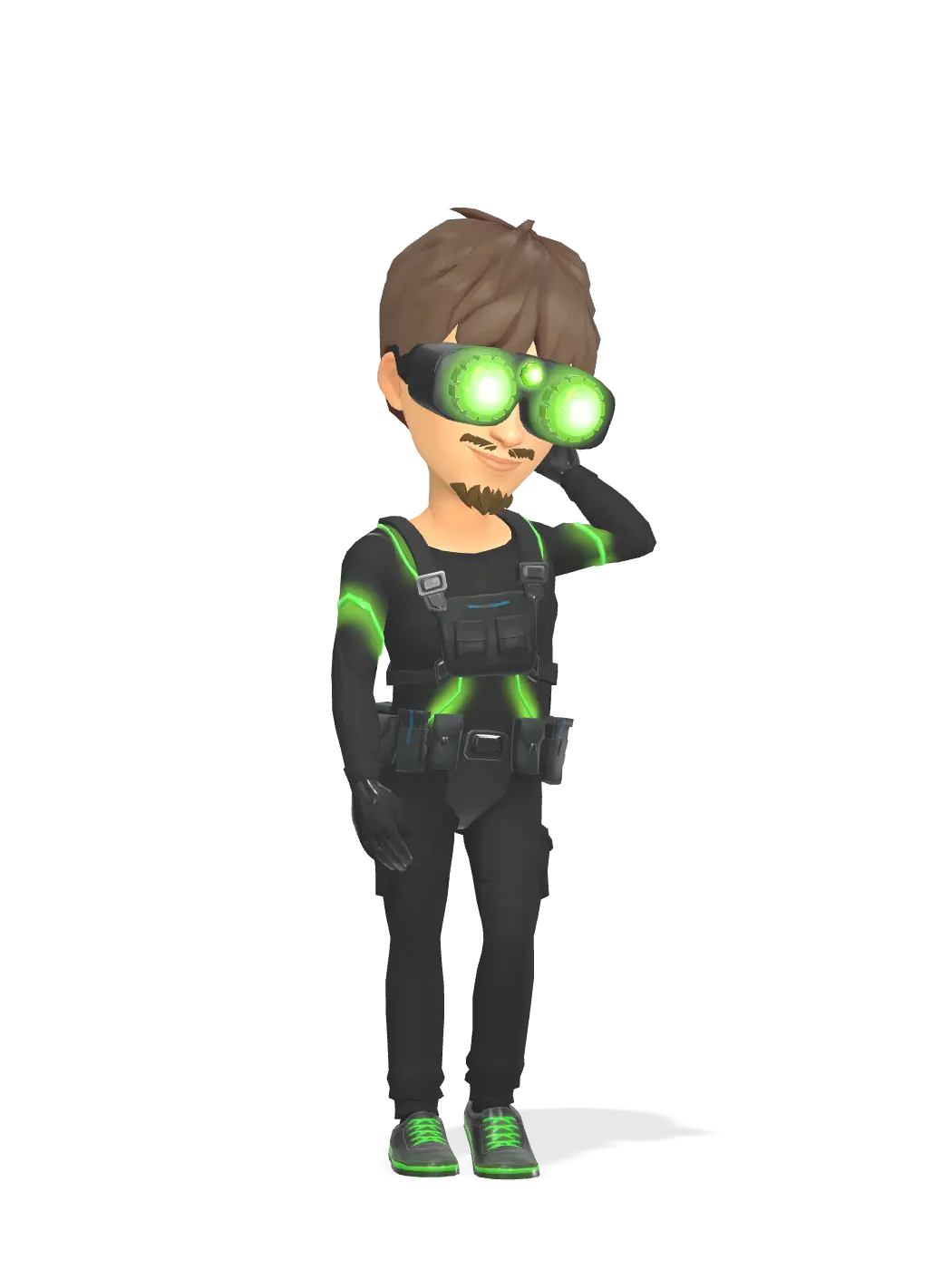 Snapchat profile picture for @omelettes