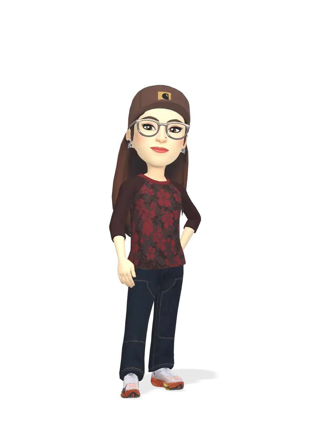 Snapchat profile picture for @pinkish