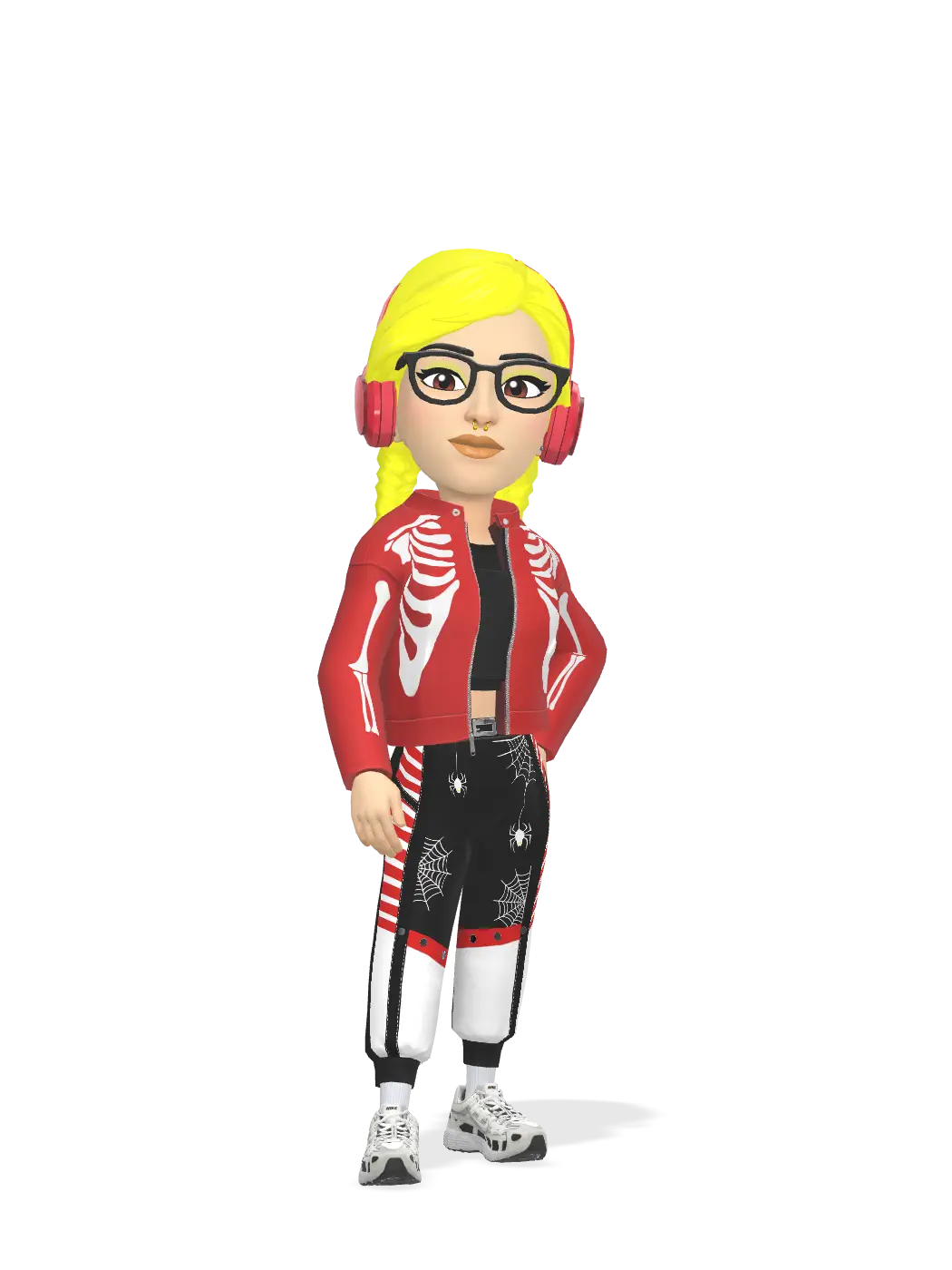 Snapchat profile picture for @teenybopper