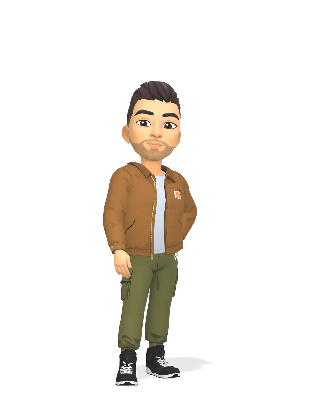 Snapchat profile picture for @crowing