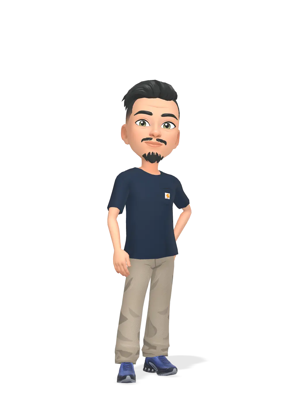 Snapchat profile picture for @spontaneously