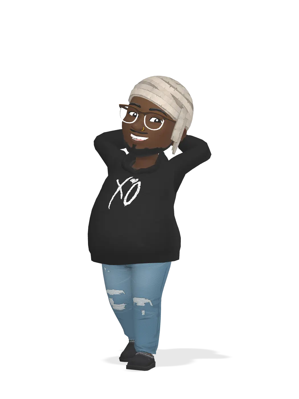 Snapchat profile picture for @sarcastic