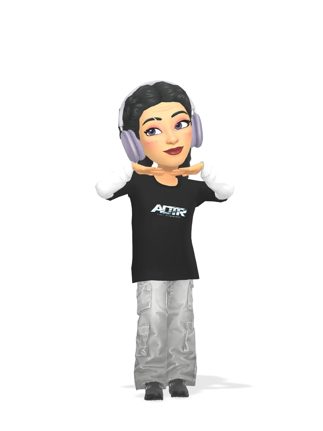 Snapchat profile picture for @saru_exe
