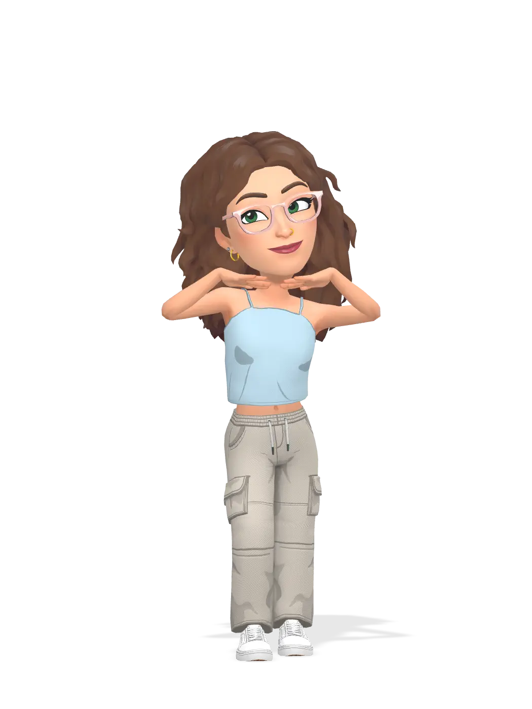 Snapchat profile picture for @hoped