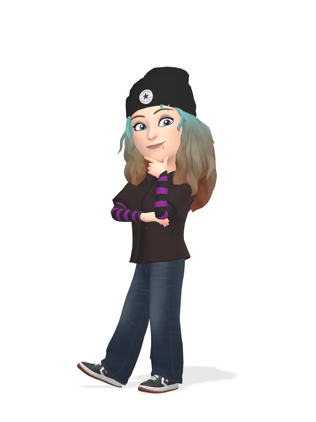 Snapchat profile picture for @linhai