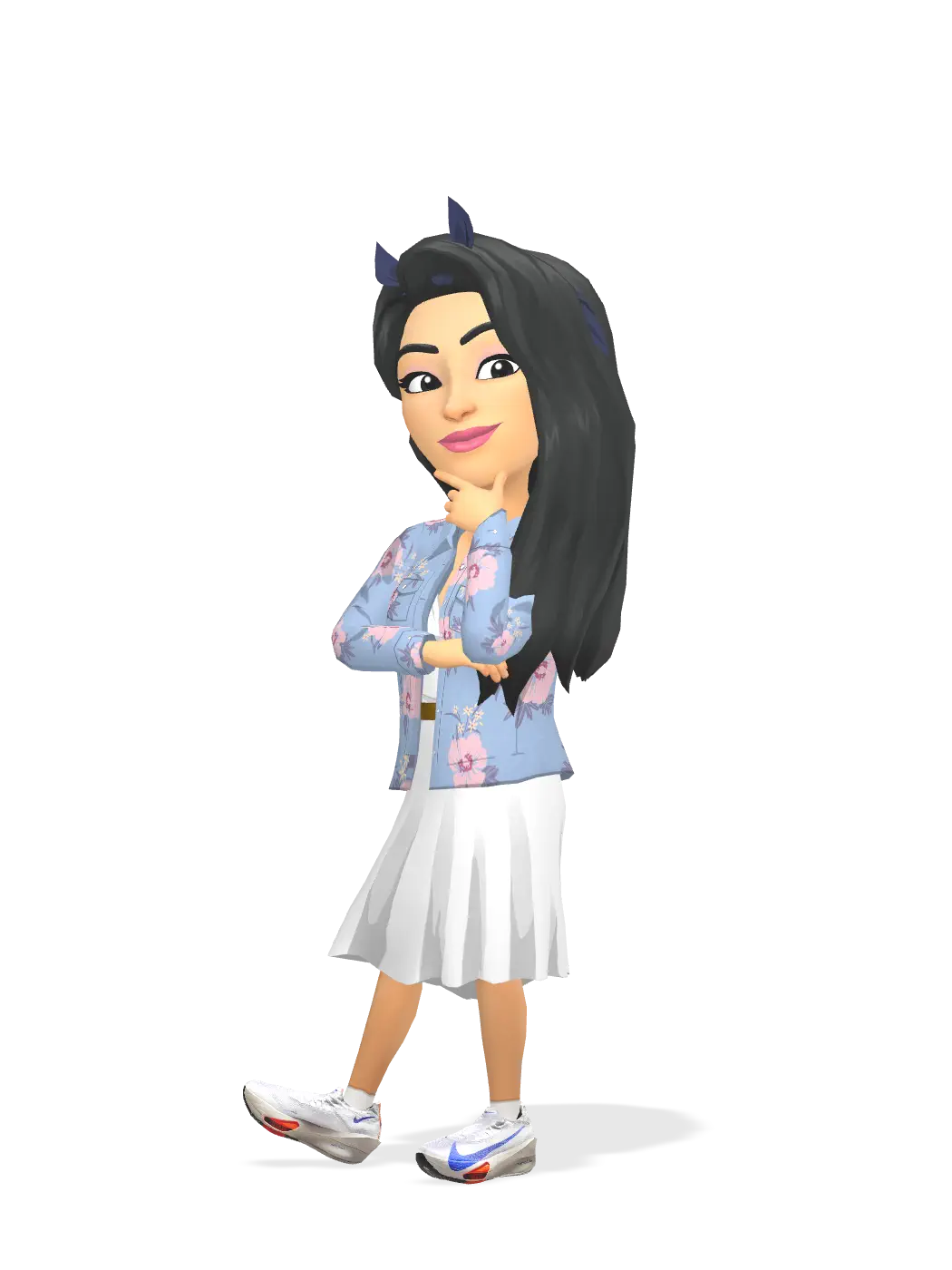 Snapchat profile picture for @moniarvi35
