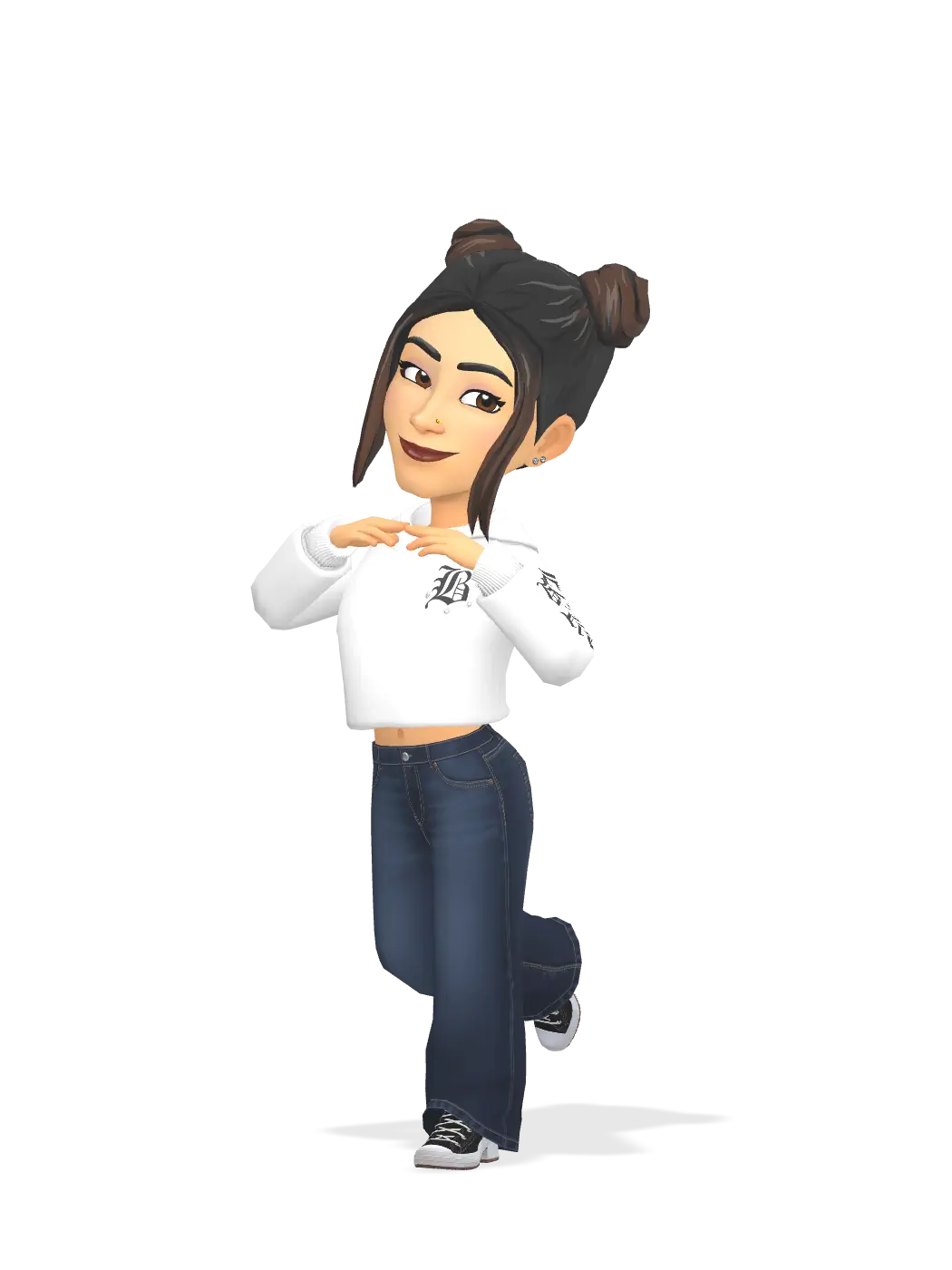 Snapchat profile picture for @meepopz