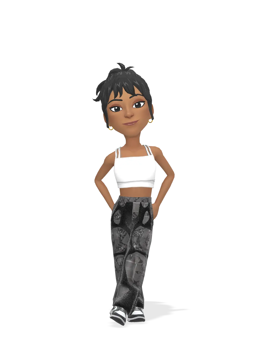 3D Bitmoji for akzeihc avatar