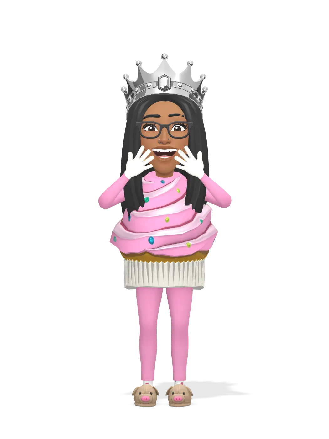 3D Bitmoji for idc.trini avatar