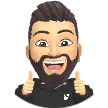 Snapchat profile picture for @thedanne