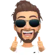 Snapchat profile picture for @moshjoak