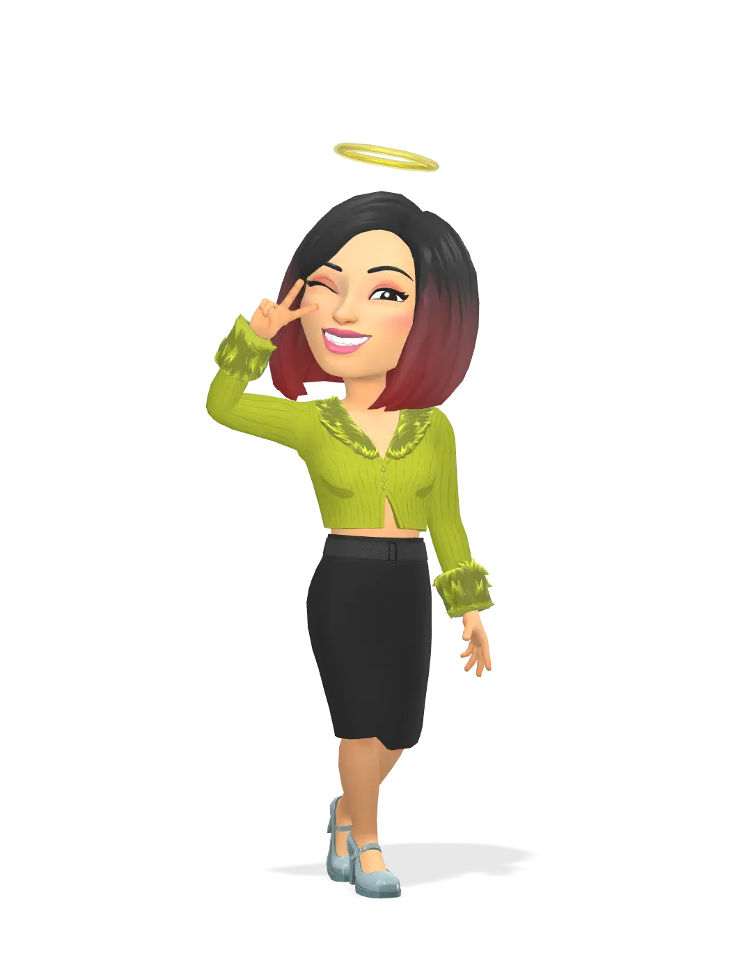 Snapchat profile picture for @glowing