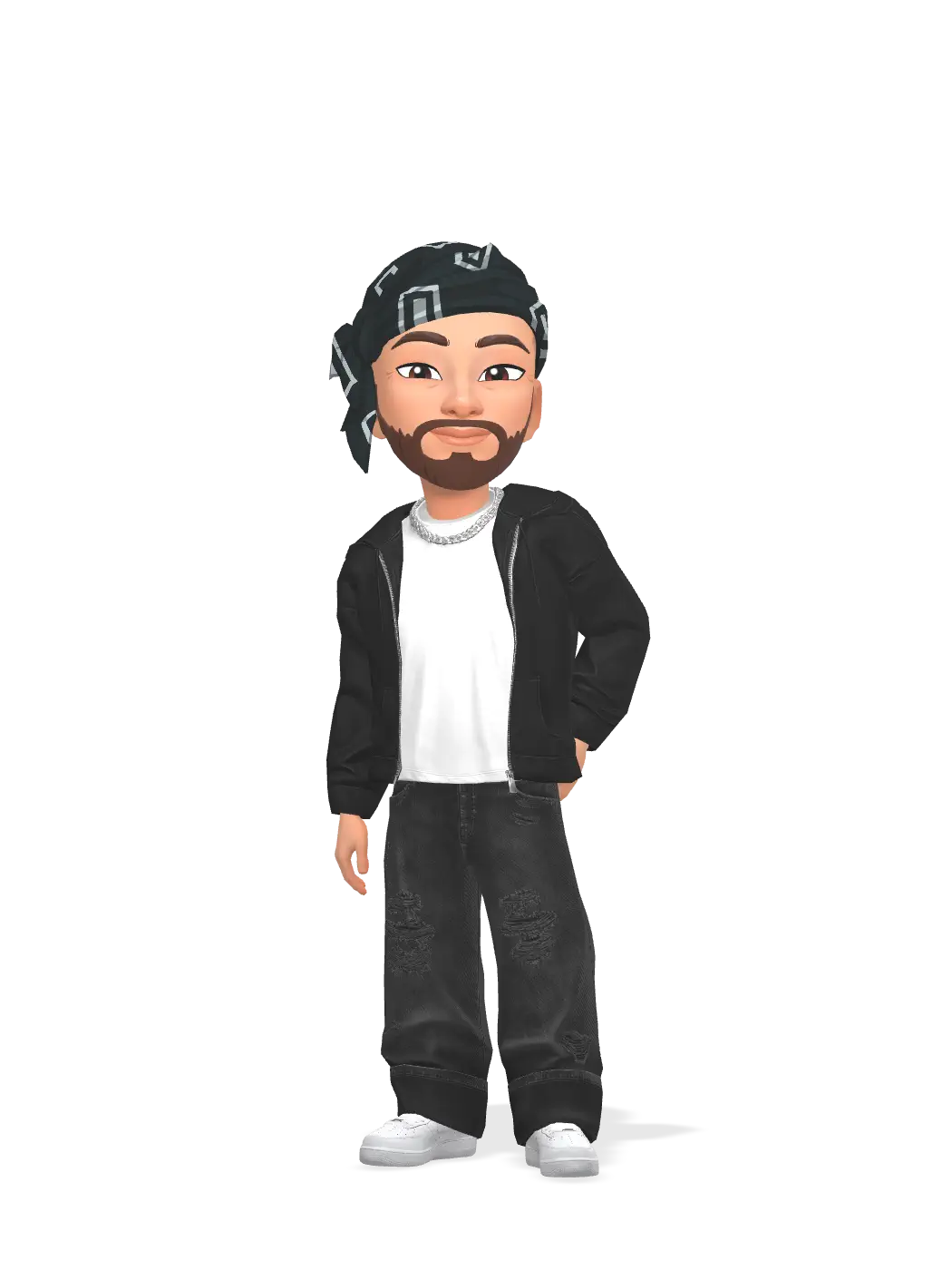 Snapchat profile picture for @crucifix