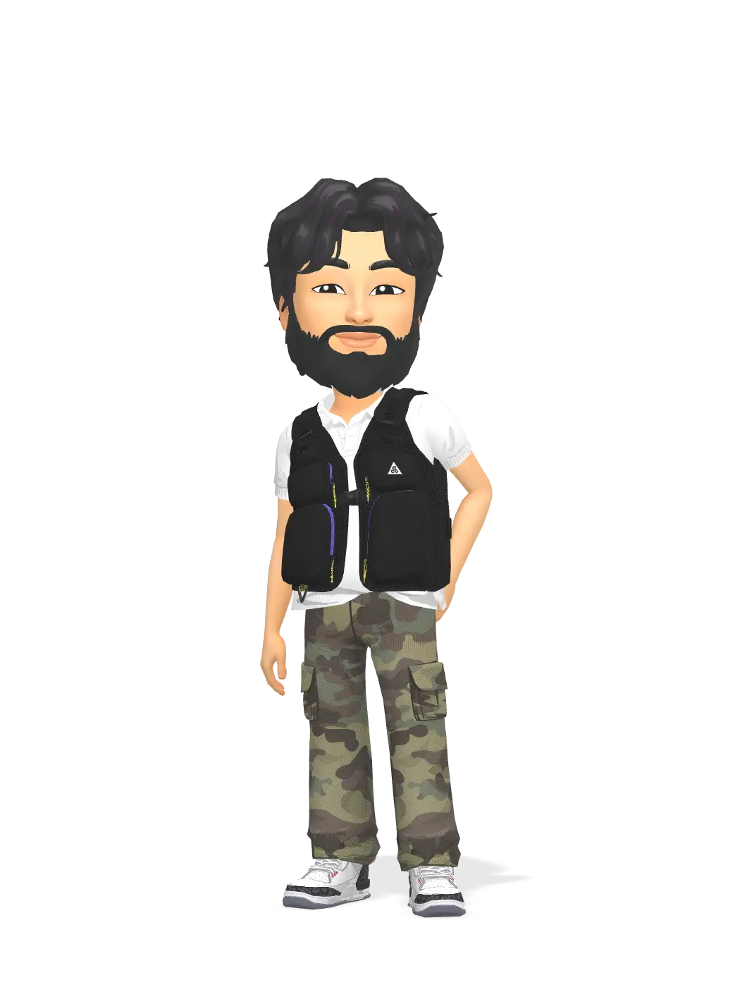 Snapchat profile picture for @ra7put