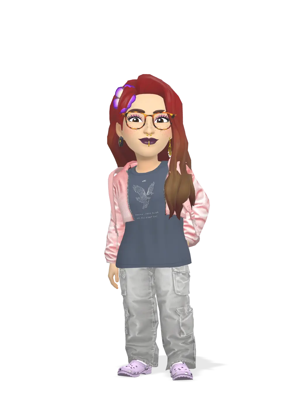 Snapchat profile picture for @rain_aria