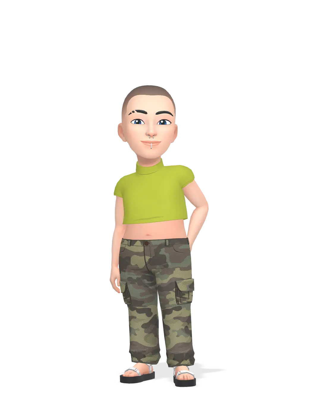 Snapchat profile picture for @brisket