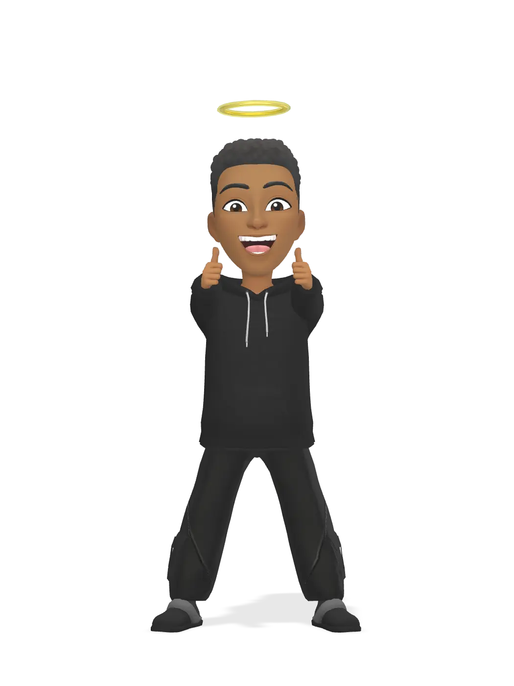 Snapchat profile picture for @hugola