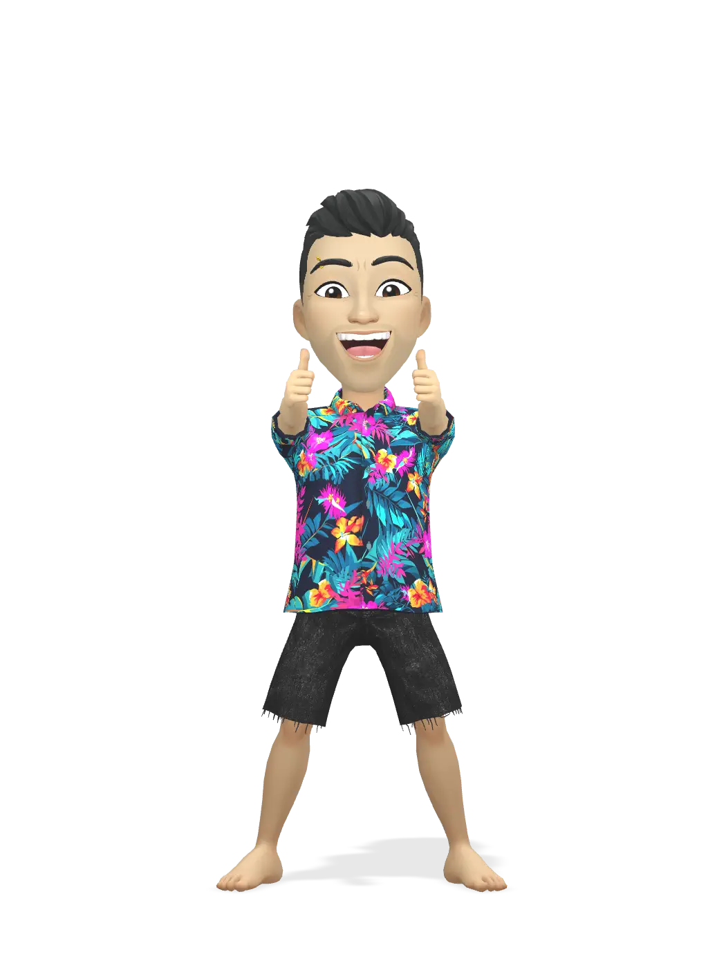 Snapchat profile picture for @hyperdam