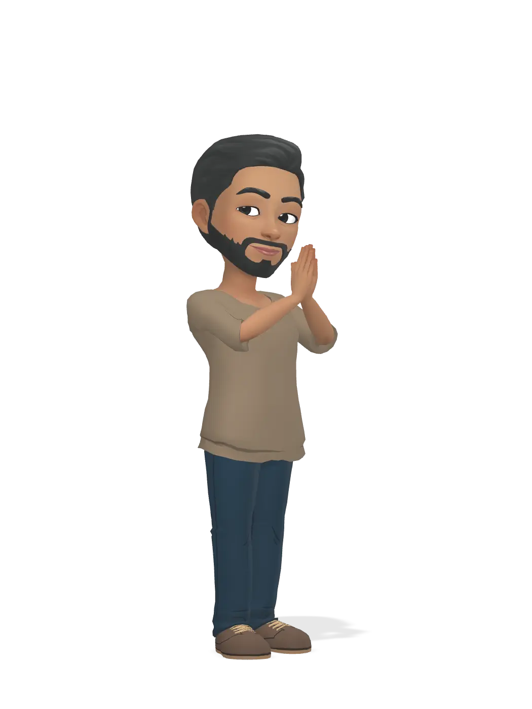 Snapchat profile picture for @vikrant