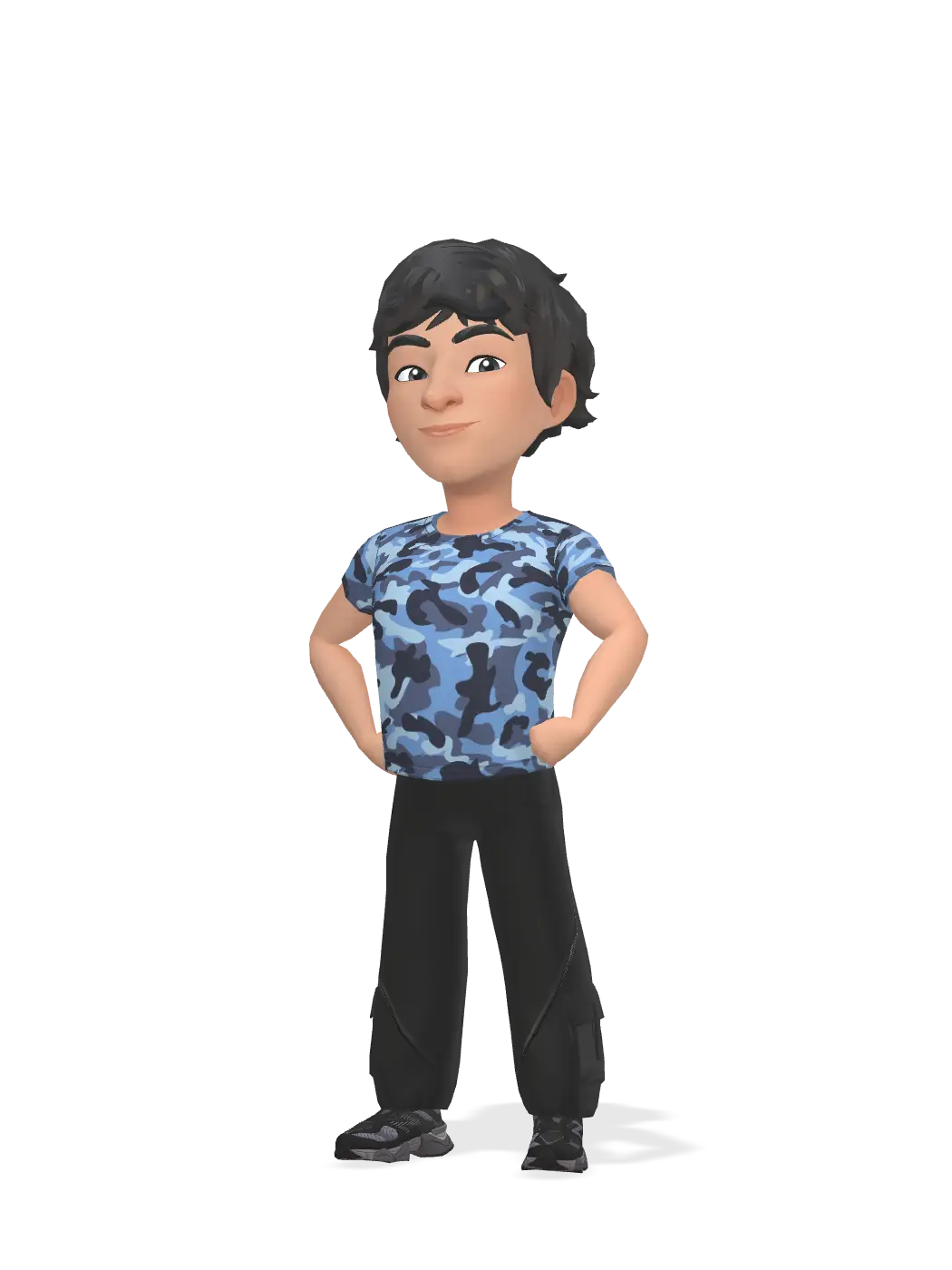 Snapchat profile picture for @moshmosh