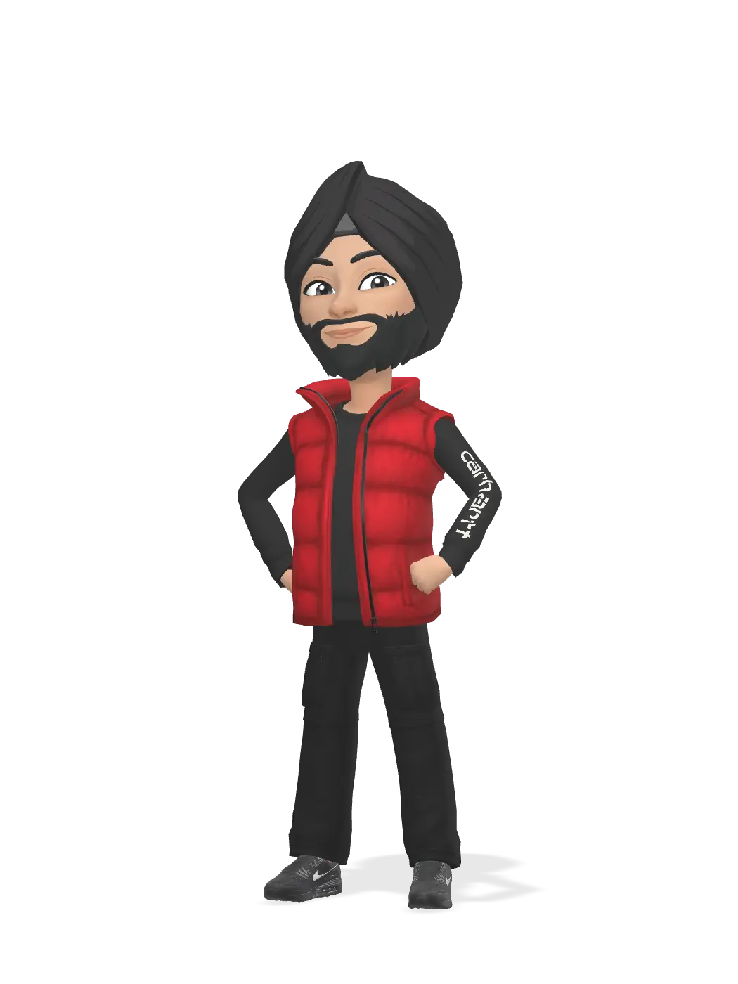 Snapchat profile picture for @singhvfx