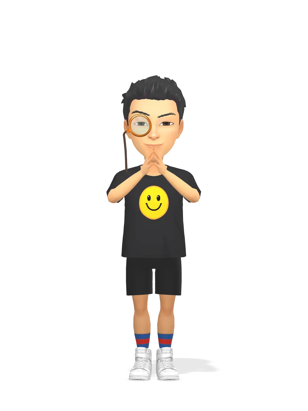 Snapchat profile picture for @garnish
