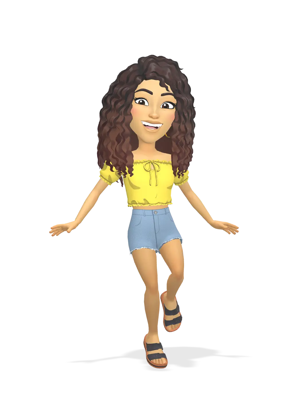 Snapchat profile picture for @paola
