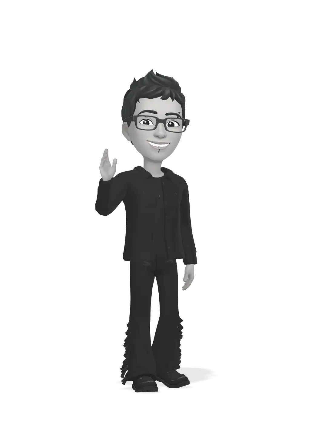 Snapchat profile picture for @hallways