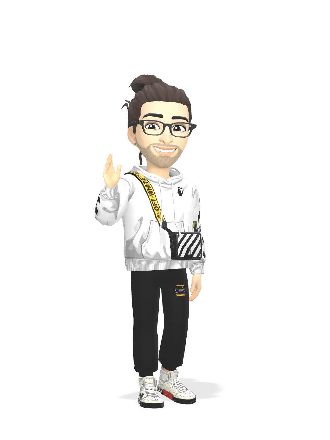 Snapchat profile picture for @nerds