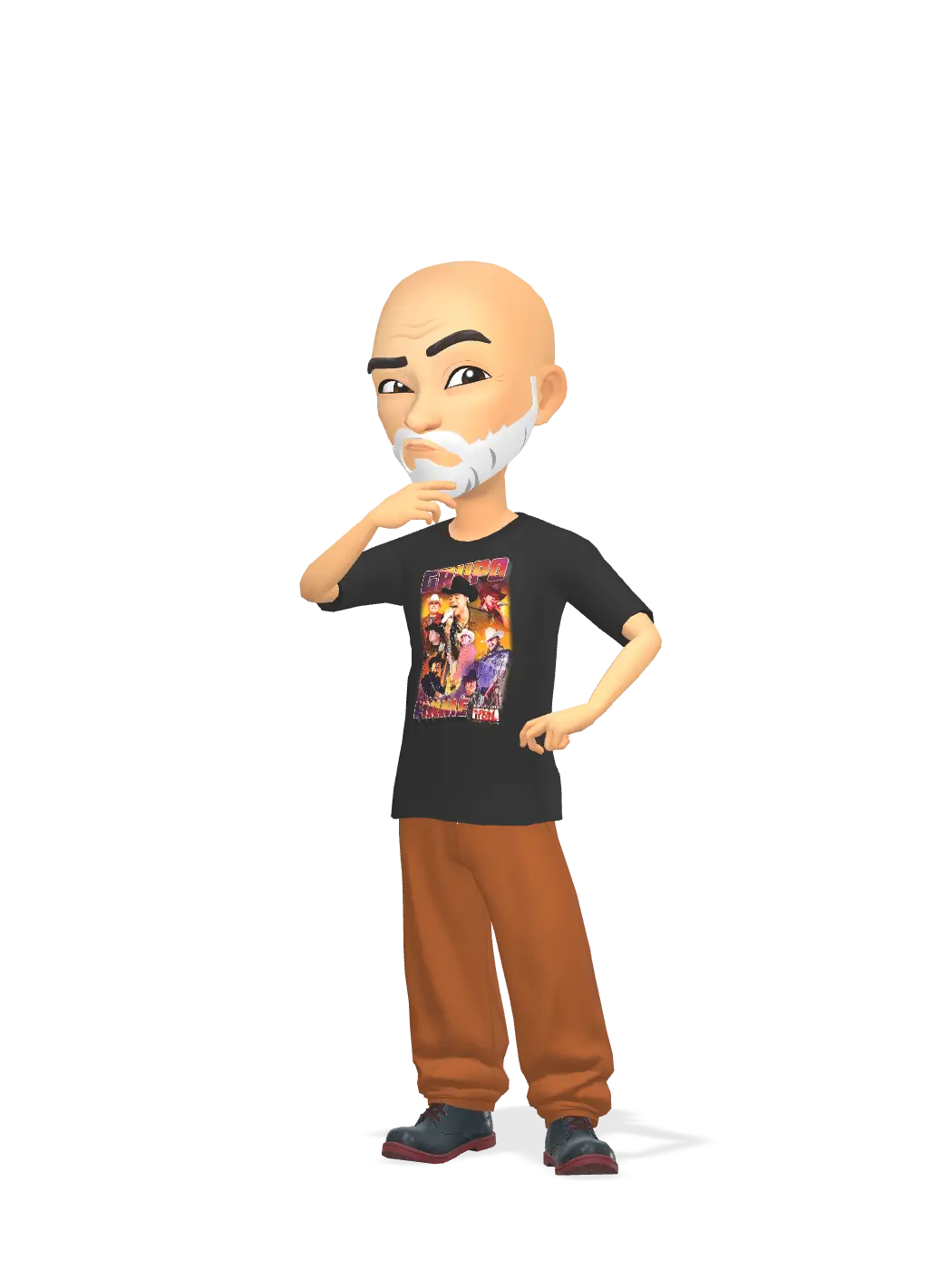 Snapchat profile picture for @ruvel
