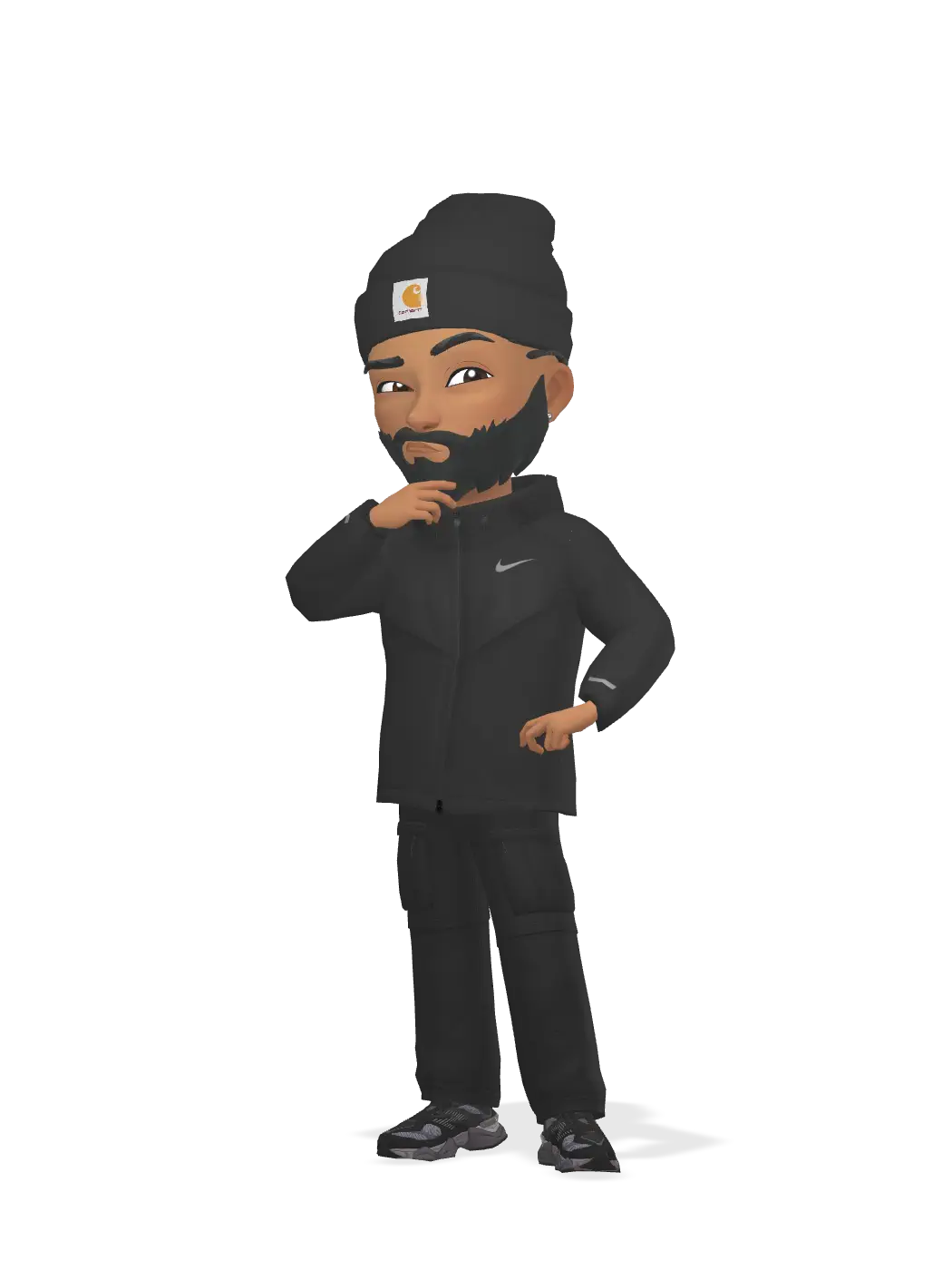 Snapchat profile picture for @intended
