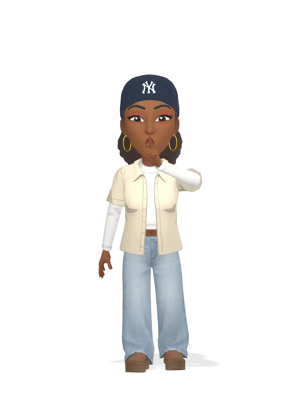 Snapchat profile picture for @sprinkles