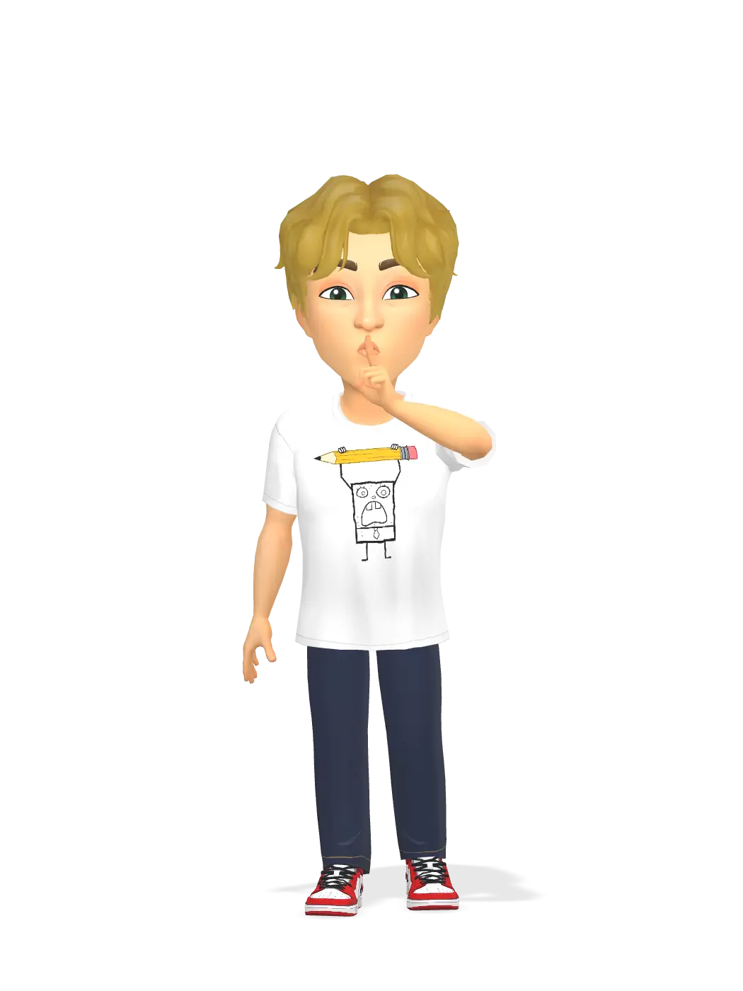 Snapchat profile picture for @jameson