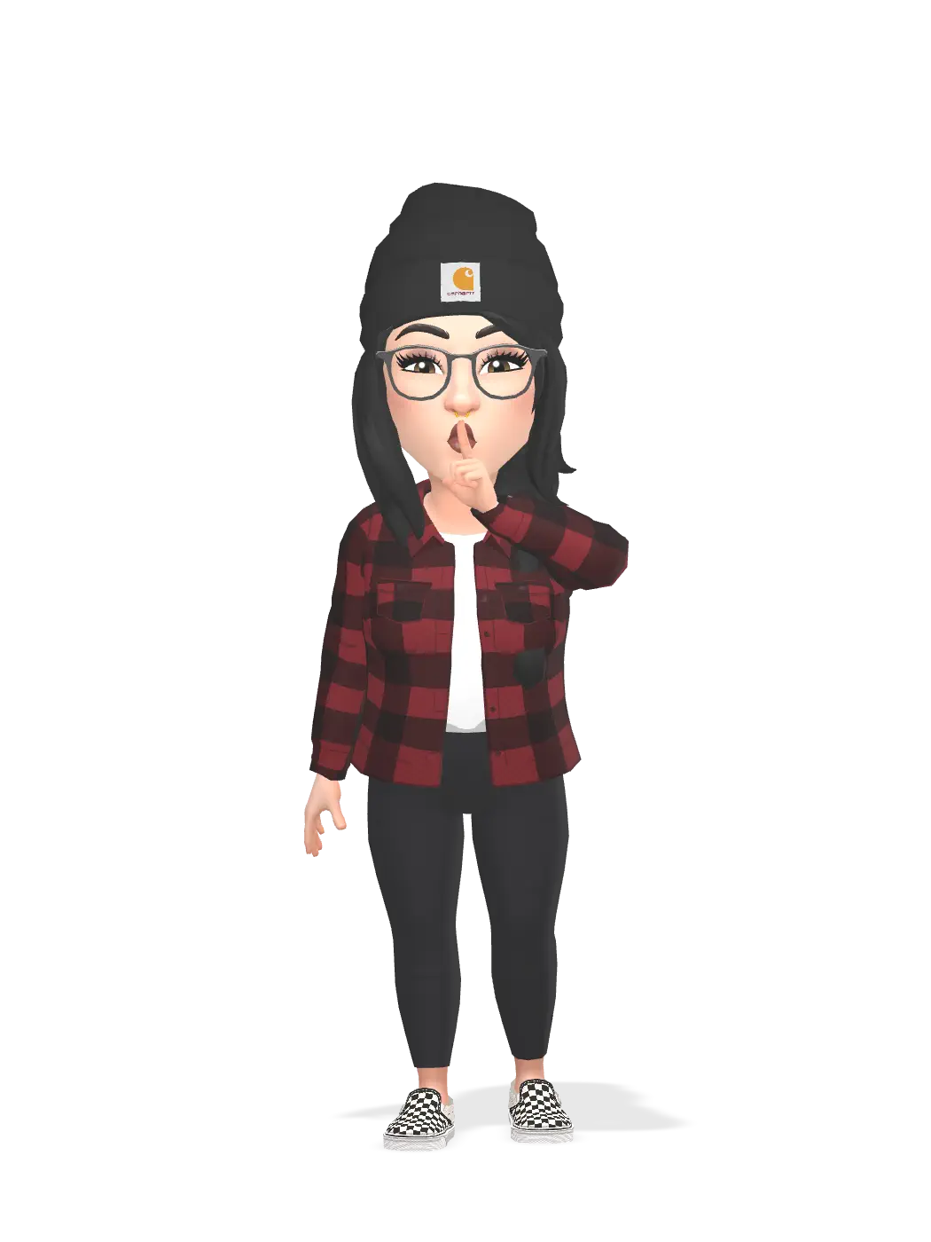 Snapchat profile picture for @kaleidoscope