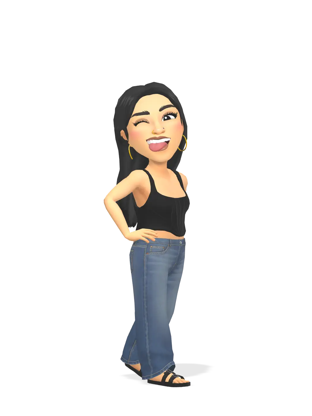 Snapchat profile picture for @estefania