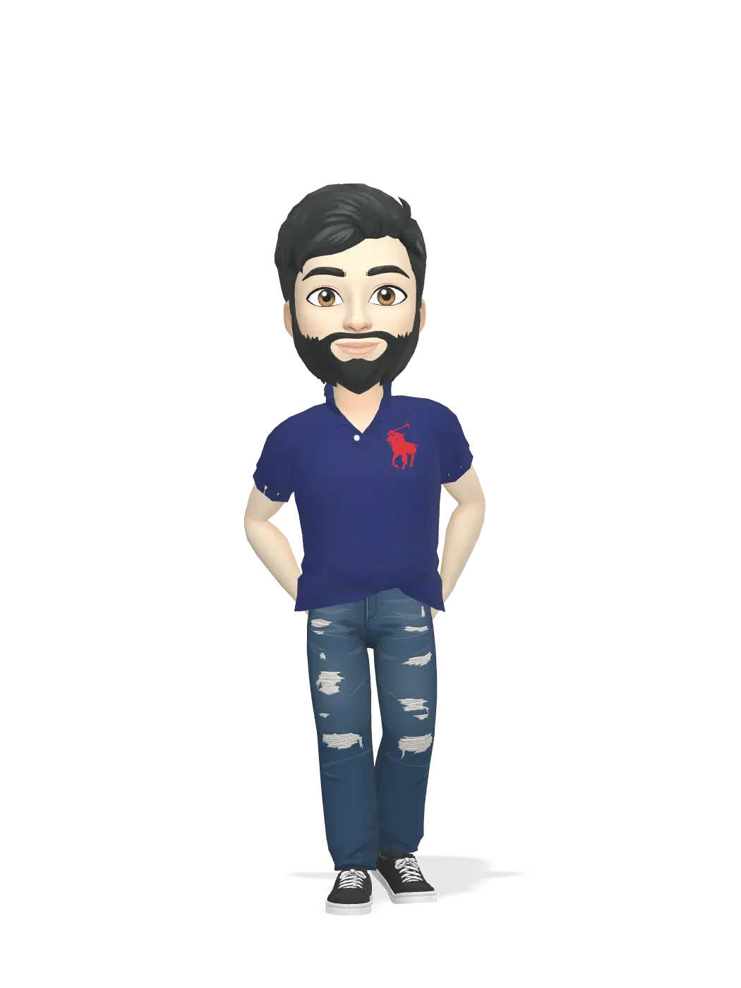 Snapchat profile picture for @gahgau