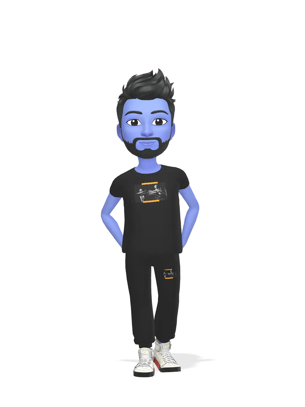 Snapchat profile picture for @mannuraj