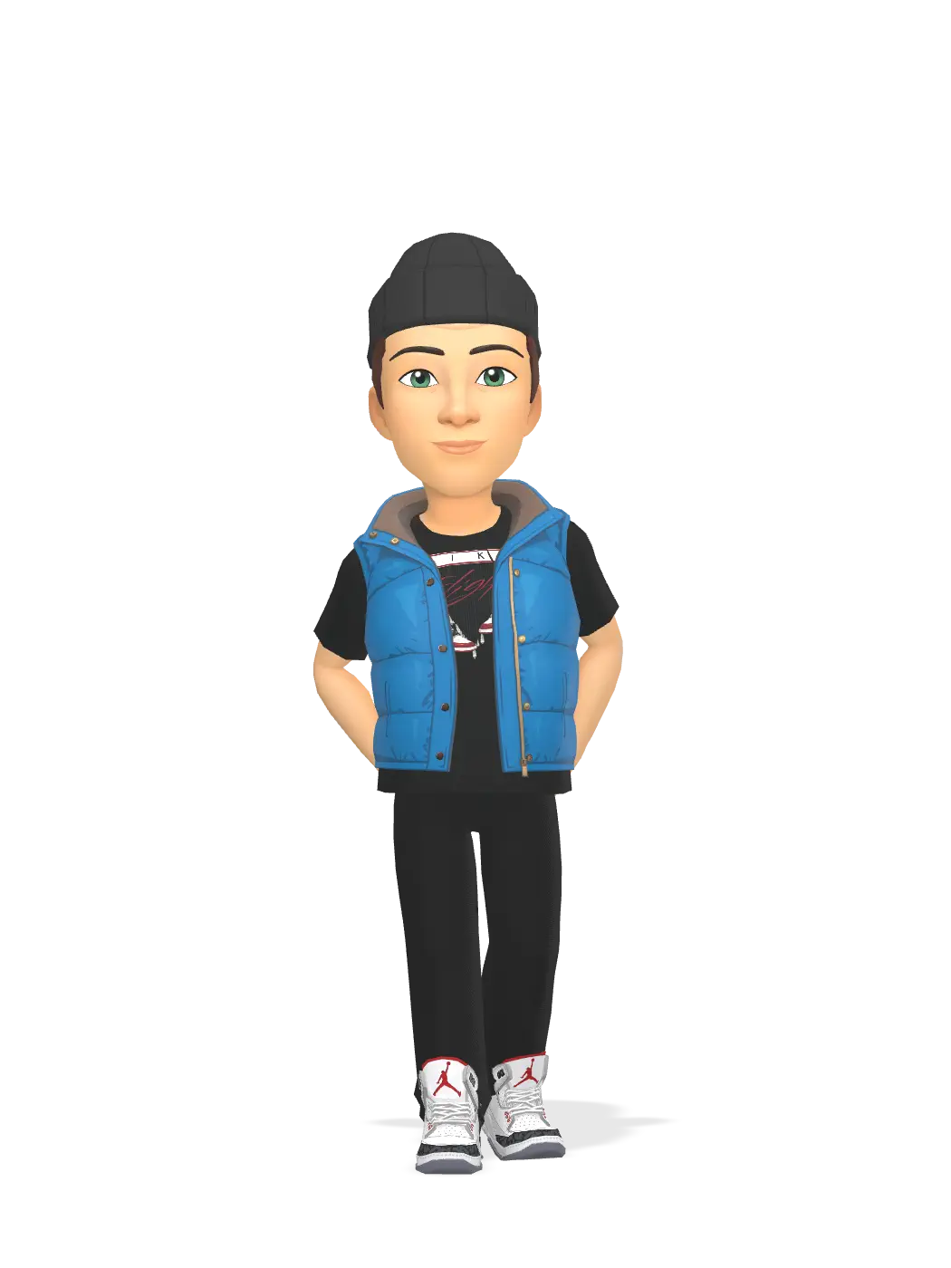 Snapchat profile picture for @shutovroge