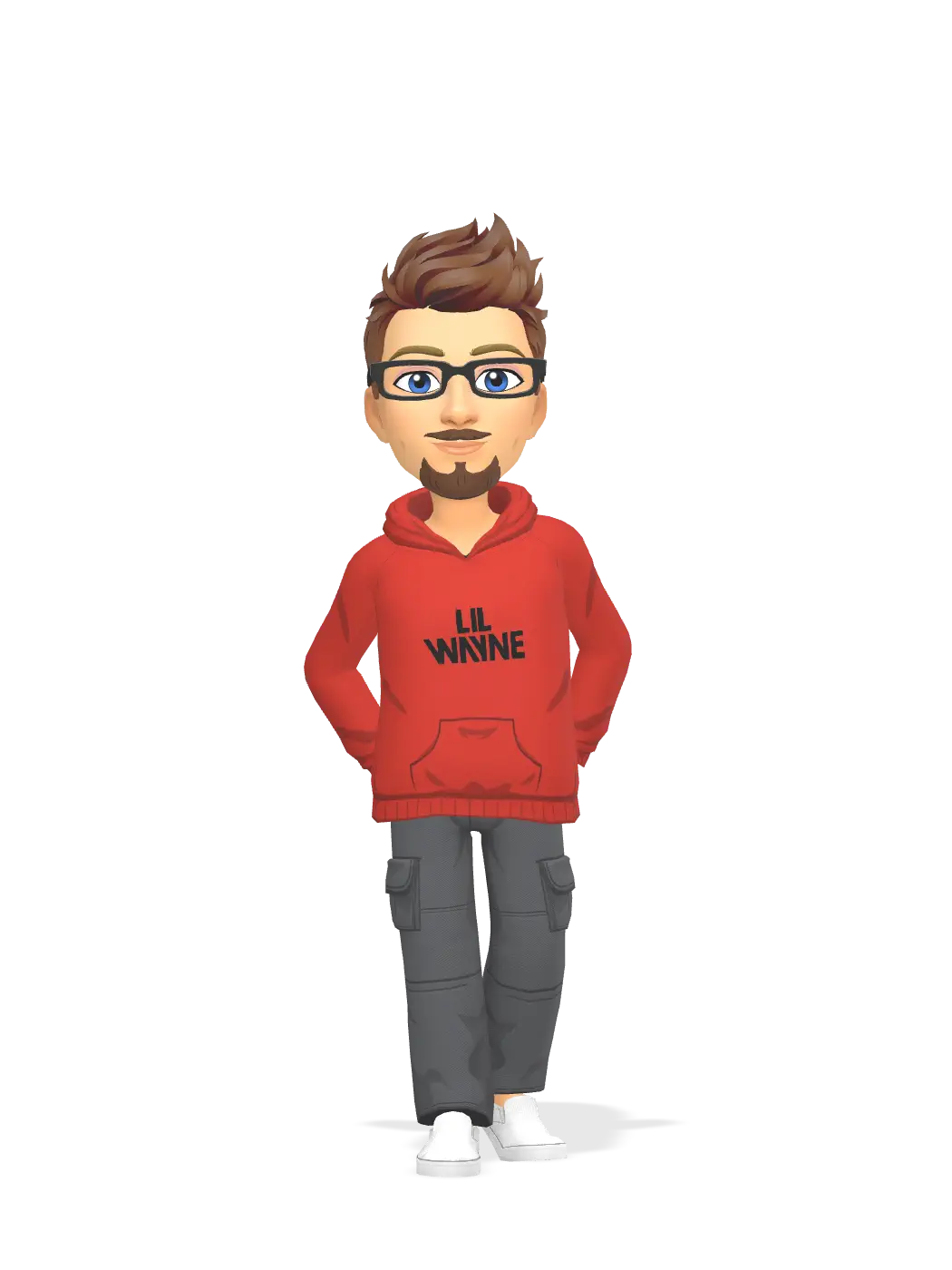 Snapchat profile picture for @sameh