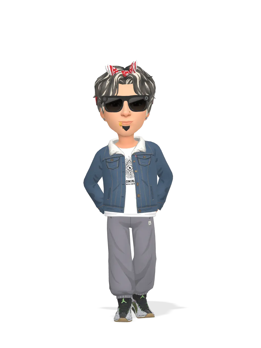 Snapchat profile picture for @caper