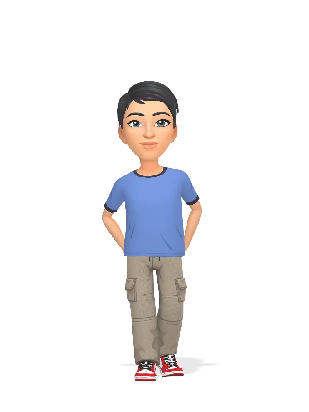 Snapchat profile picture for @justan
