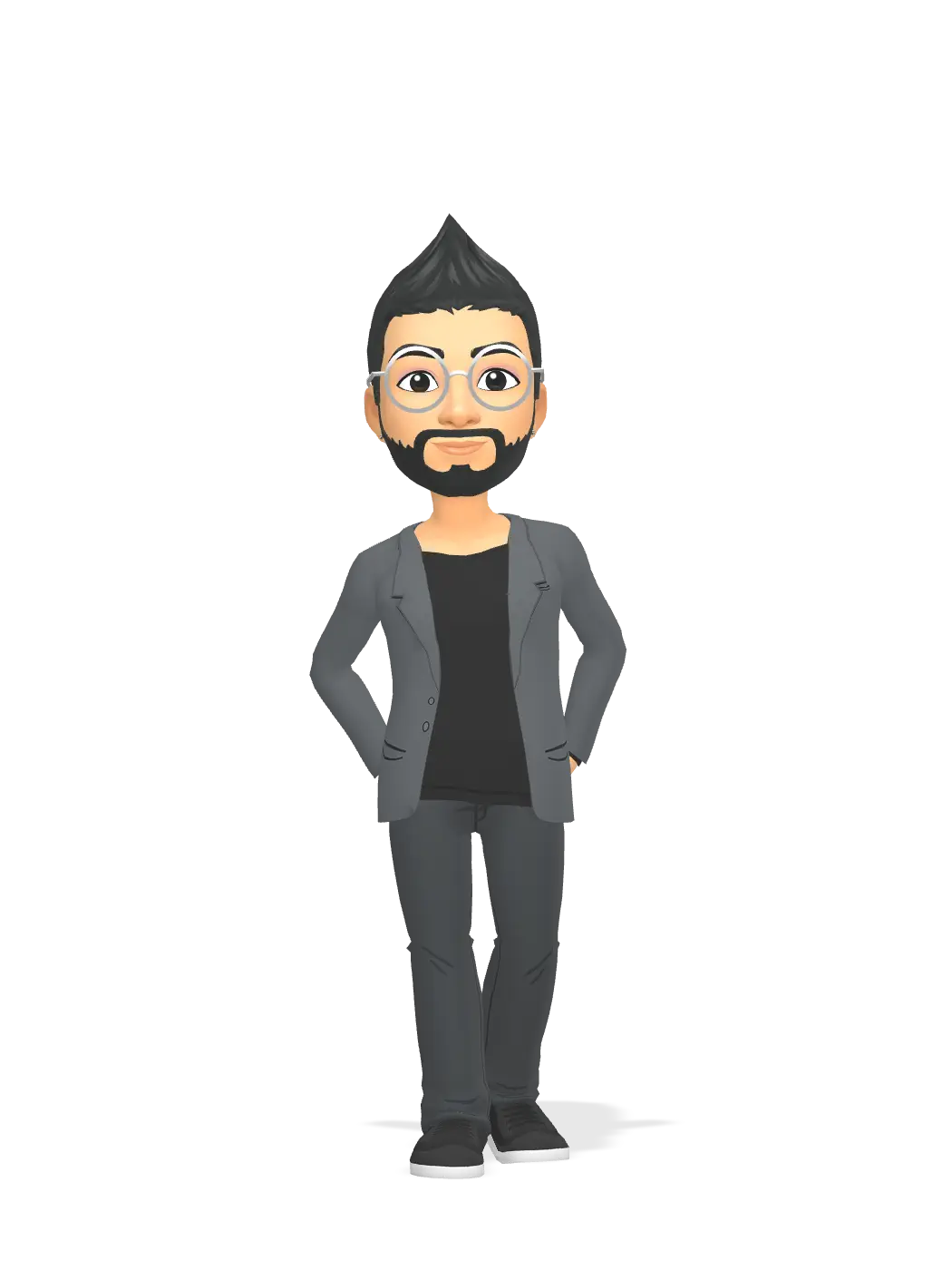 Snapchat profile picture for @namal