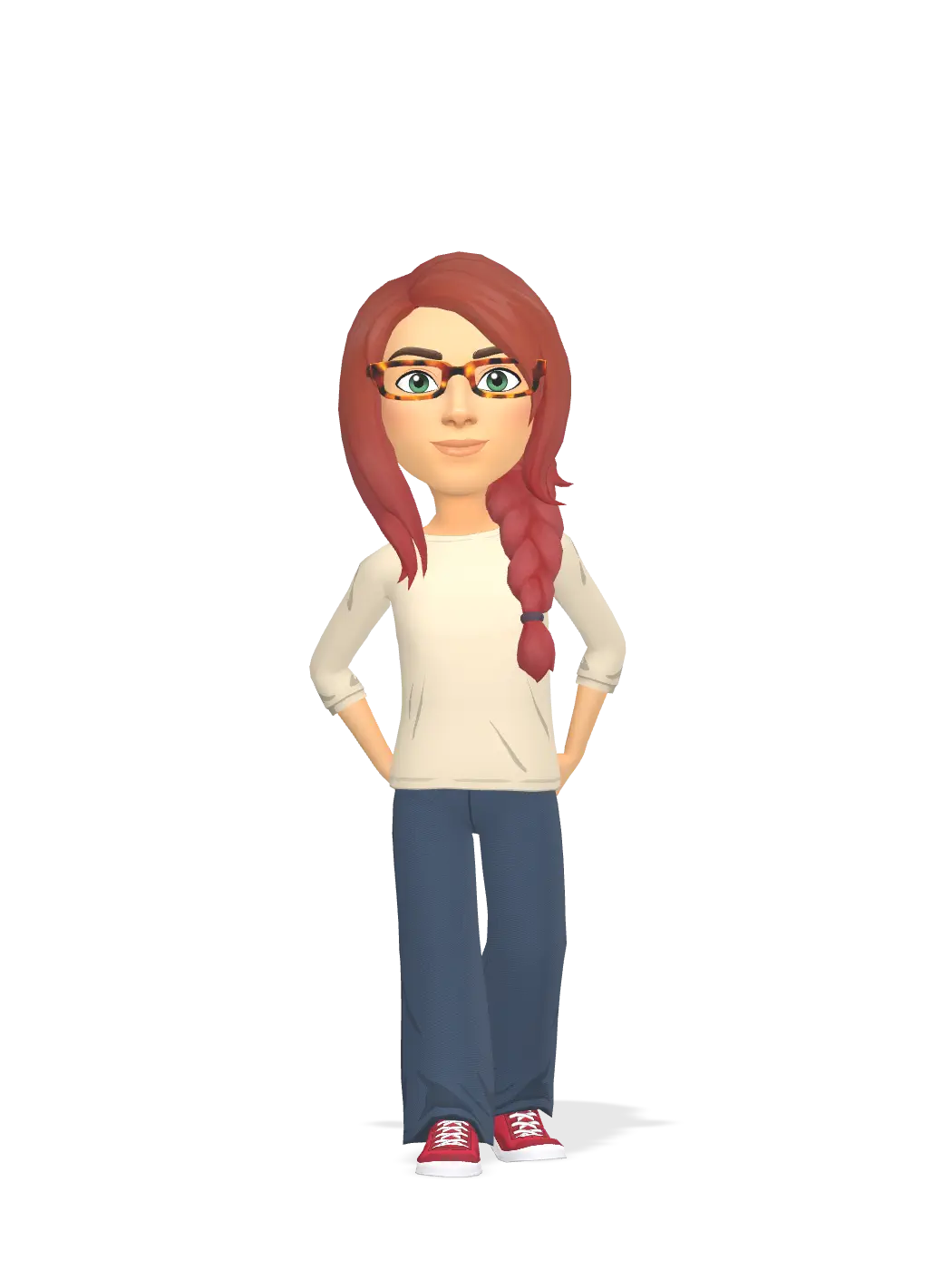 Snapchat profile picture for @vaguely