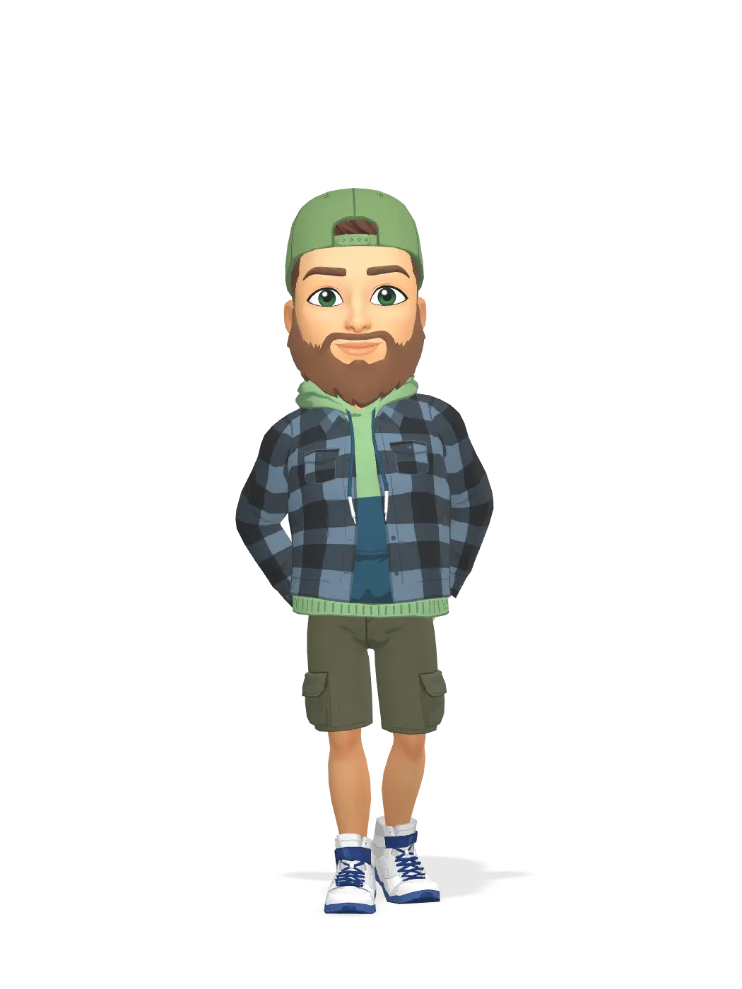 Snapchat profile picture for @ghost7