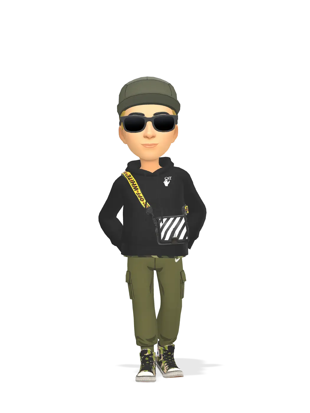 Snapchat profile picture for @iancela