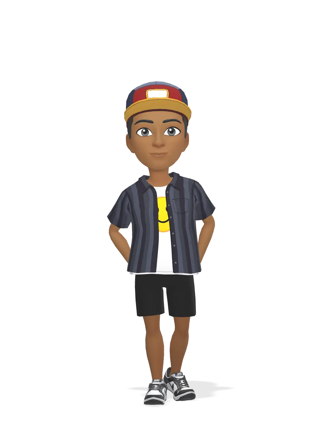 3D Bitmoji for mafengbash avatar