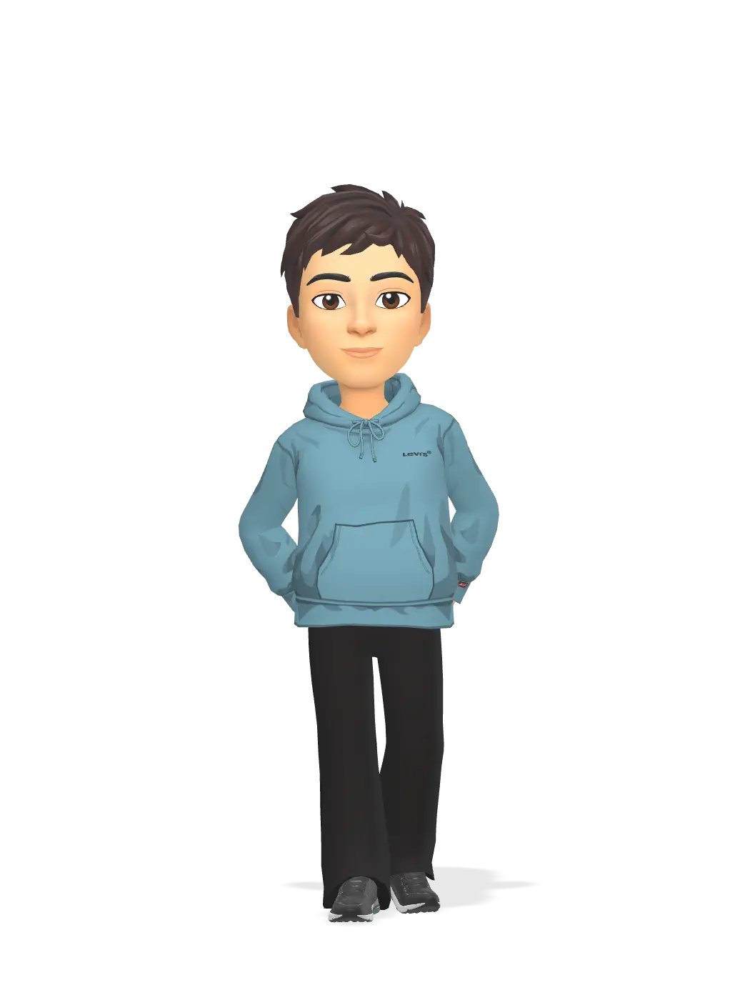 Snapchat profile picture for @cheeseburger
